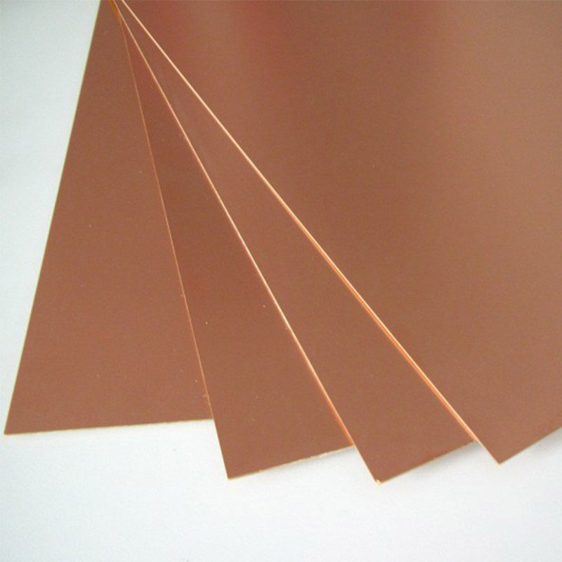 ccl al aluminum clad copper sheet for pcb