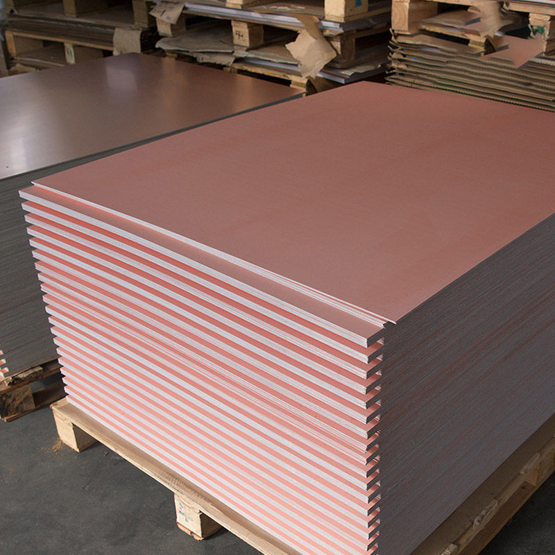 Hot Selling Copper Clad Laminate Sheet Board Plate Off Cuts Copper Clad Laminate Sheet With Competitive Price