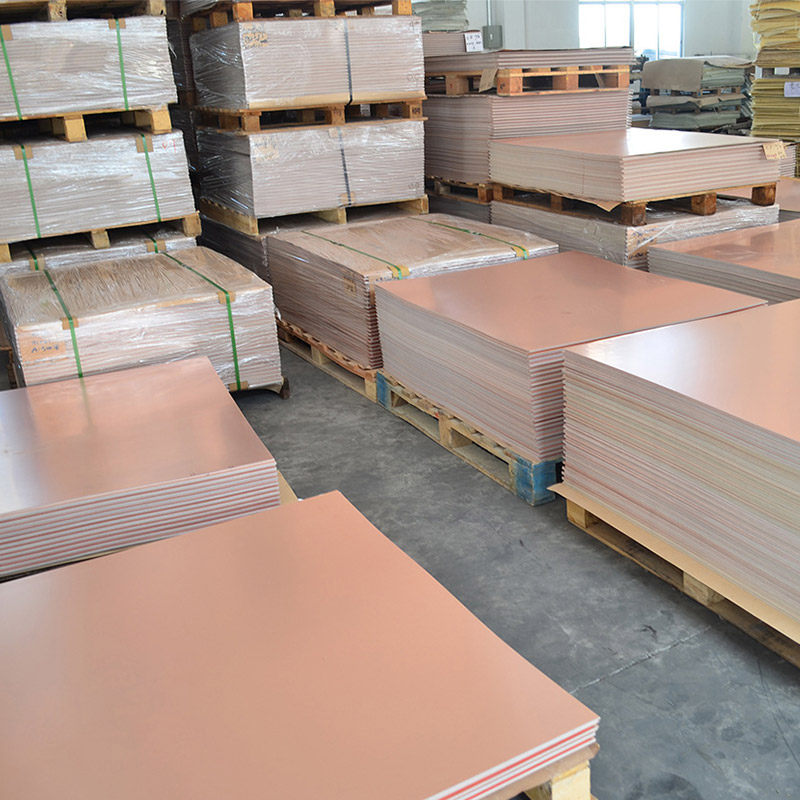 Hot Selling Copper Clad Laminate Sheet Board Plate Off Cuts Copper Clad Laminate Sheet With Competitive Price