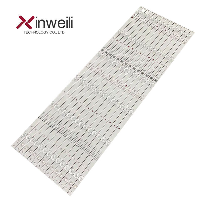 Led Matrix Pcb Circuit Board With Aluminum Material