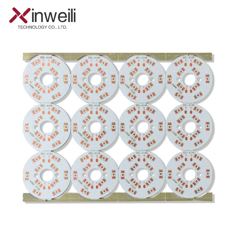 Led Matrix Pcb Circuit Board With Aluminum Material