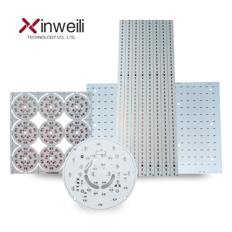 Led Matrix Pcb Circuit Board With Aluminum Material