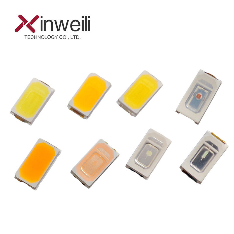 Chip 2835 Smd Led 0.2w 0.5w Orange Amber Pink Red Yellow Blue Green Led Chip Color Datasheet