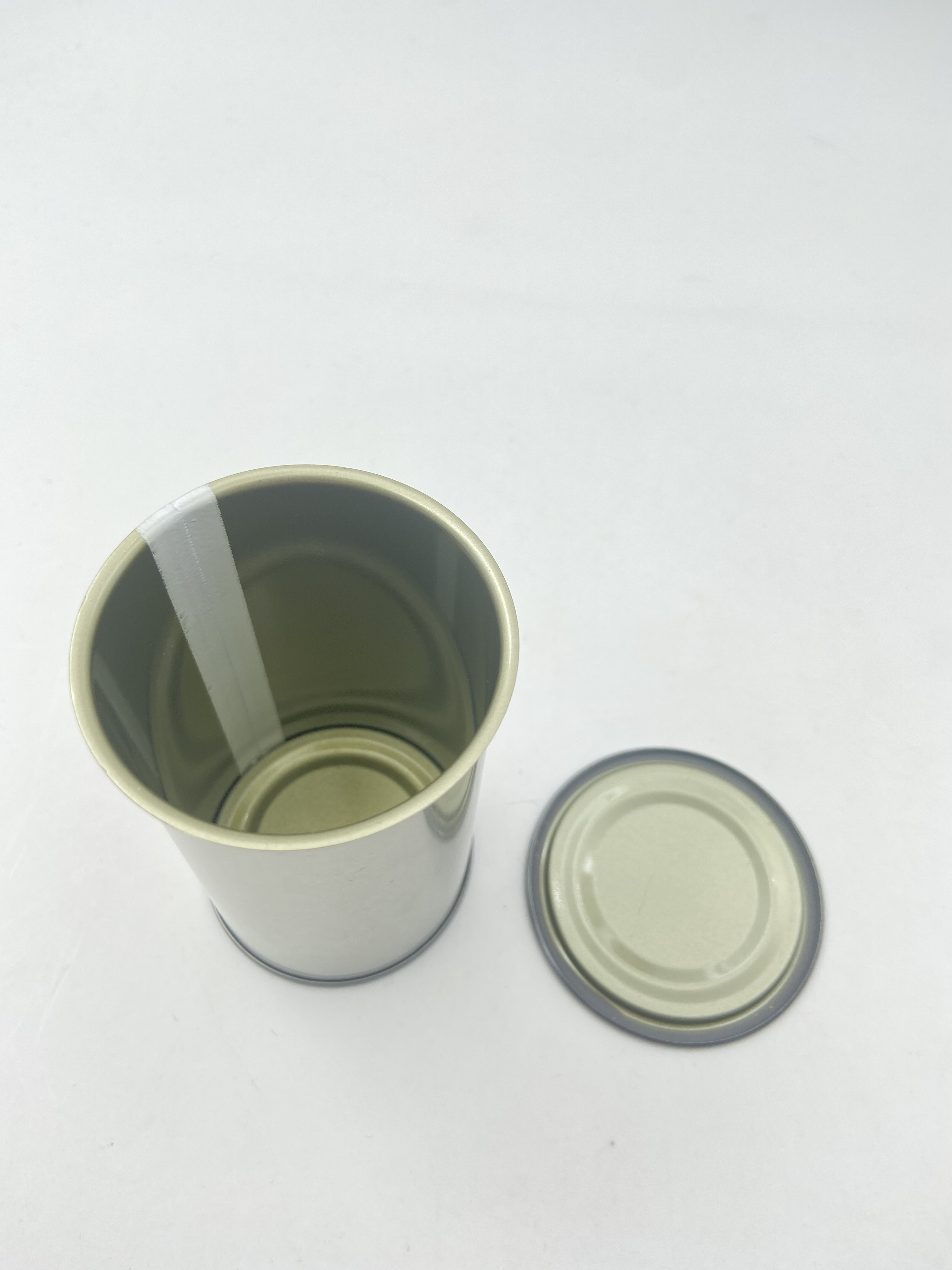 588# 3Pcs Tinplate Food Can