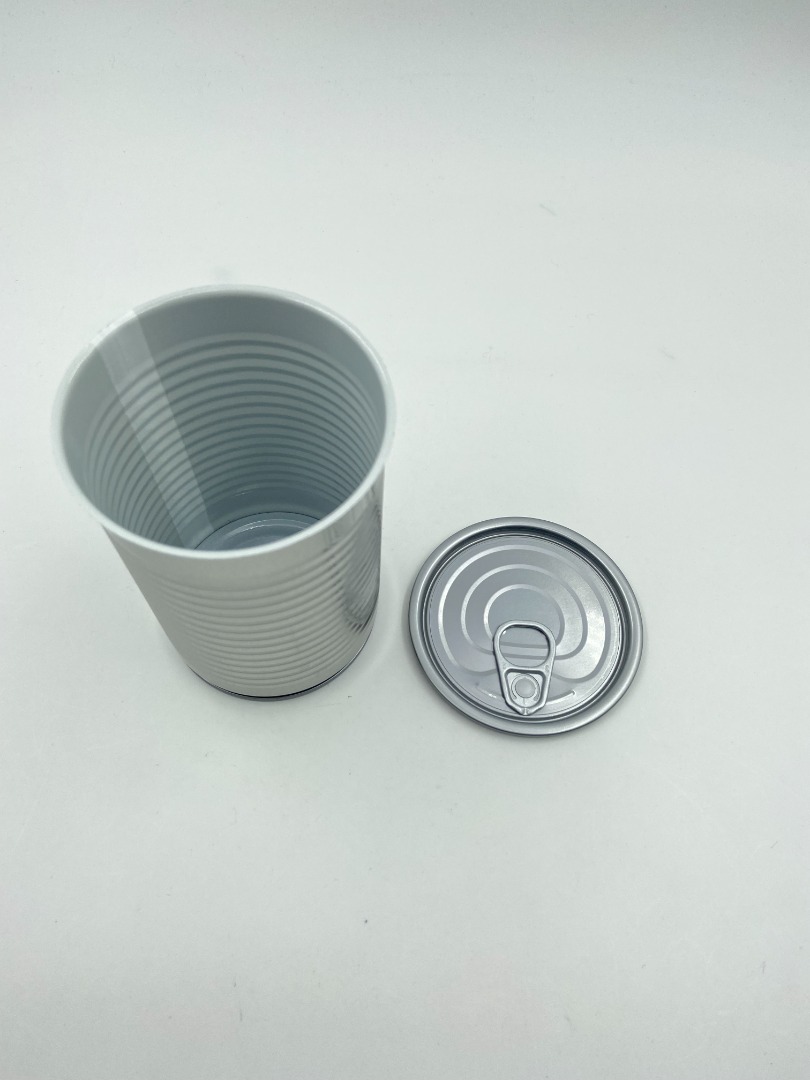 3Pcs Tinplate Food Can