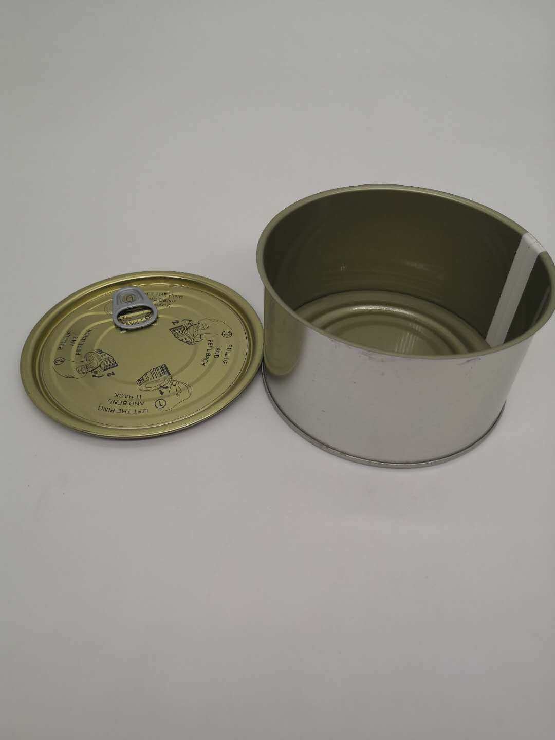 401# 3Pcs Tinplate Can