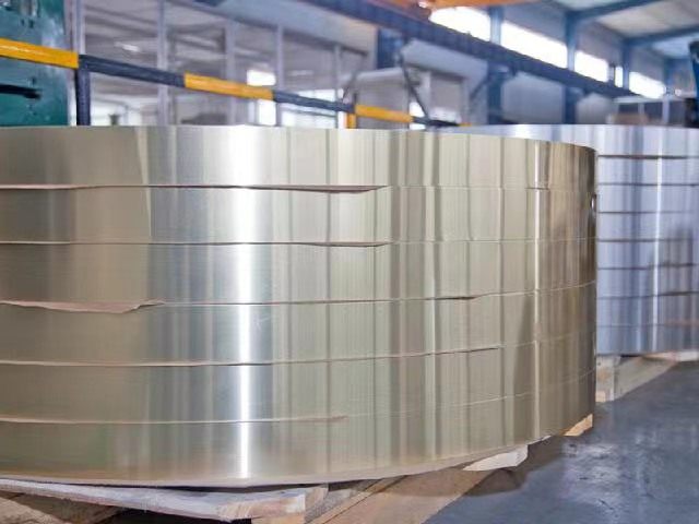 Customized Coating Aluminum Coil for 202# 200# SOT Production