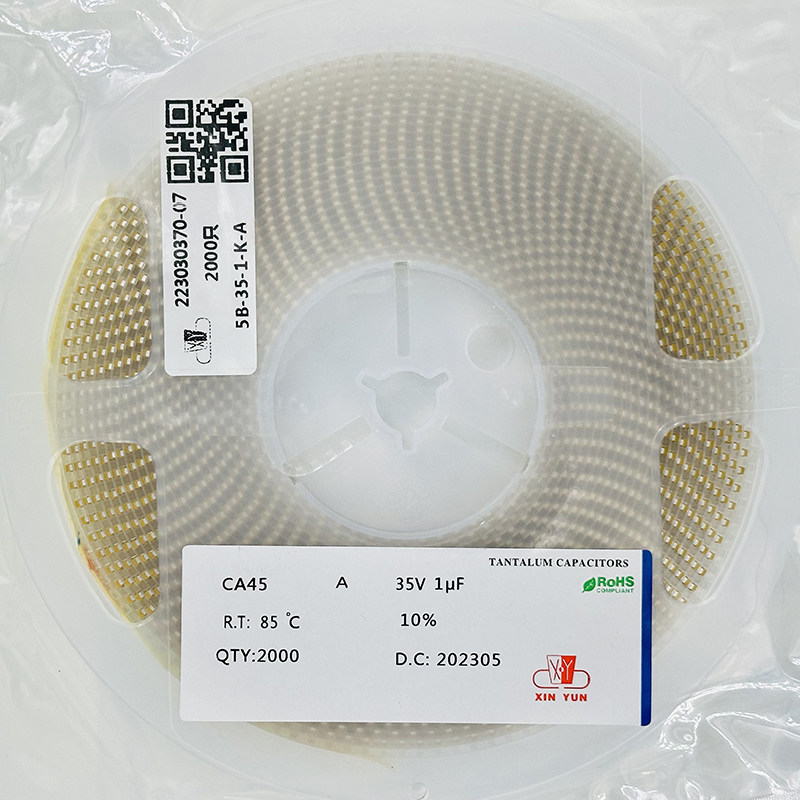 CA45-A-35V-1μF-K