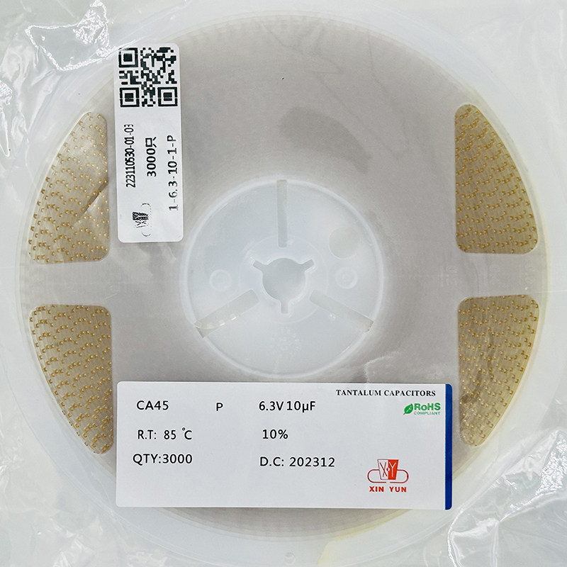 CA45-P-6.3V-10μF-K