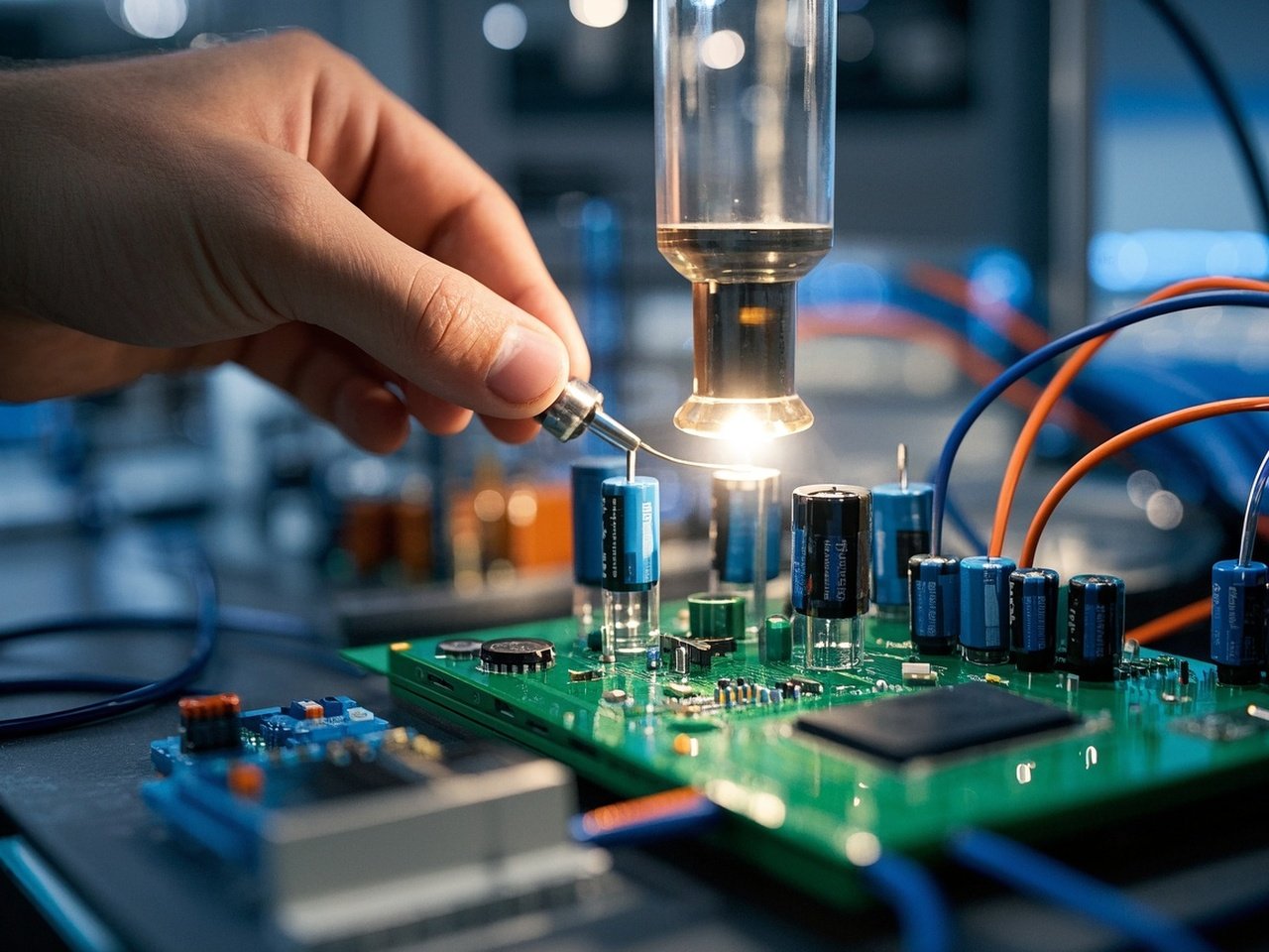 贴片钽电容：小电子世界的稳定力量