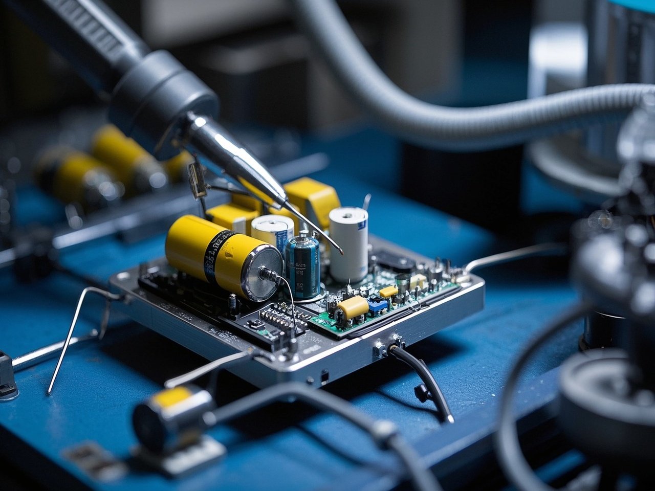 钽电容的详细介绍与生产工艺流程