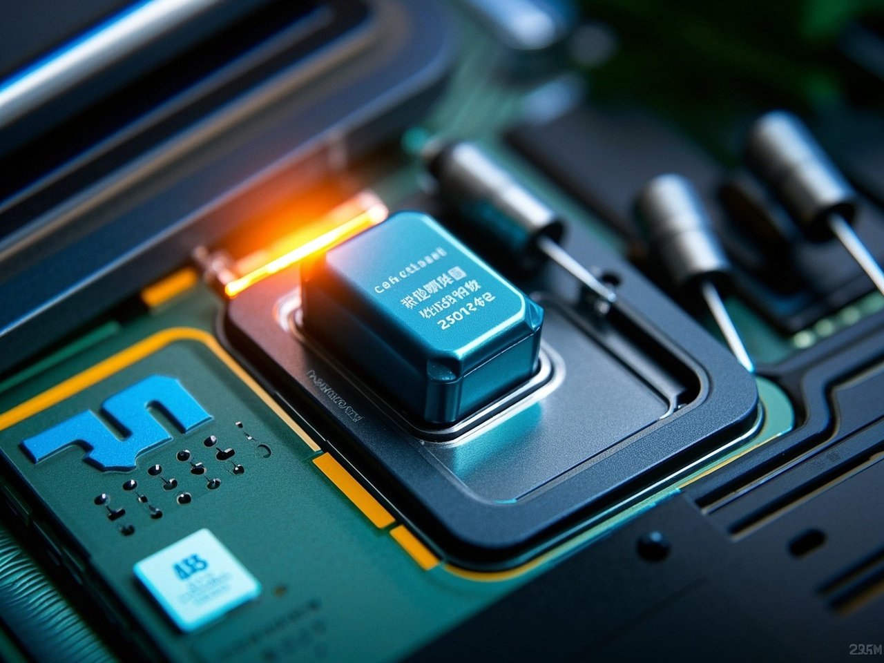 钽电容在通信设备中的应用