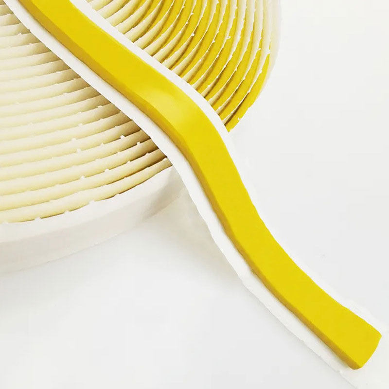 Wind power special sealing strips: It is an environmentally friendly non - curing, self - adhesive sealing rubber made by mixing butyl rubber and various polymer materials through a special process.