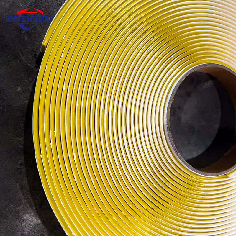 AT-600 Selection of butyl rubber strips at temperatures below 180 degrees