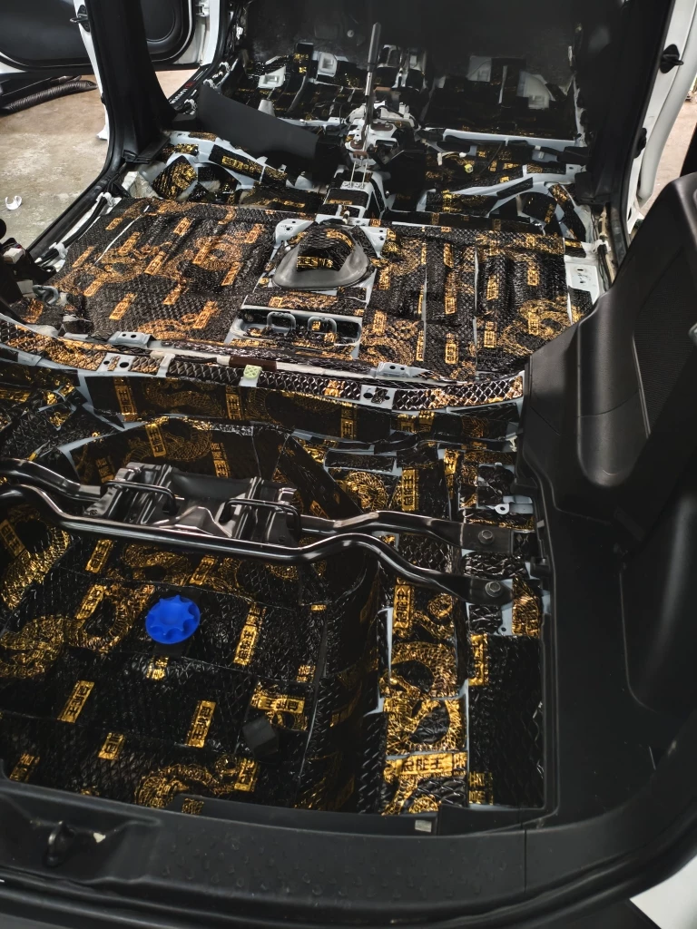 Asphalt-Free Butyl Damping Sheet: Premium Sound Deadening for New Energy Vehicles