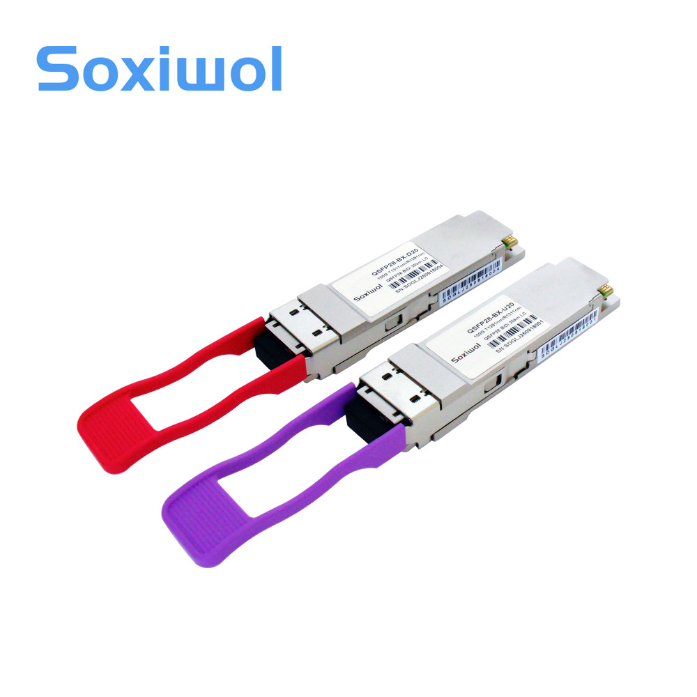 100G BiDi QSFP28 10km/20km/40km/80km