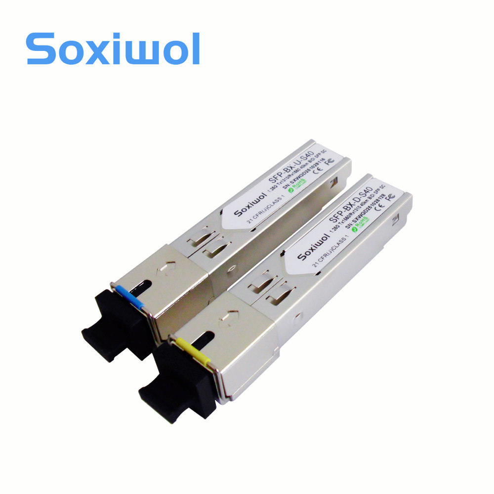 1.25G WDM/BiDi SFP SC