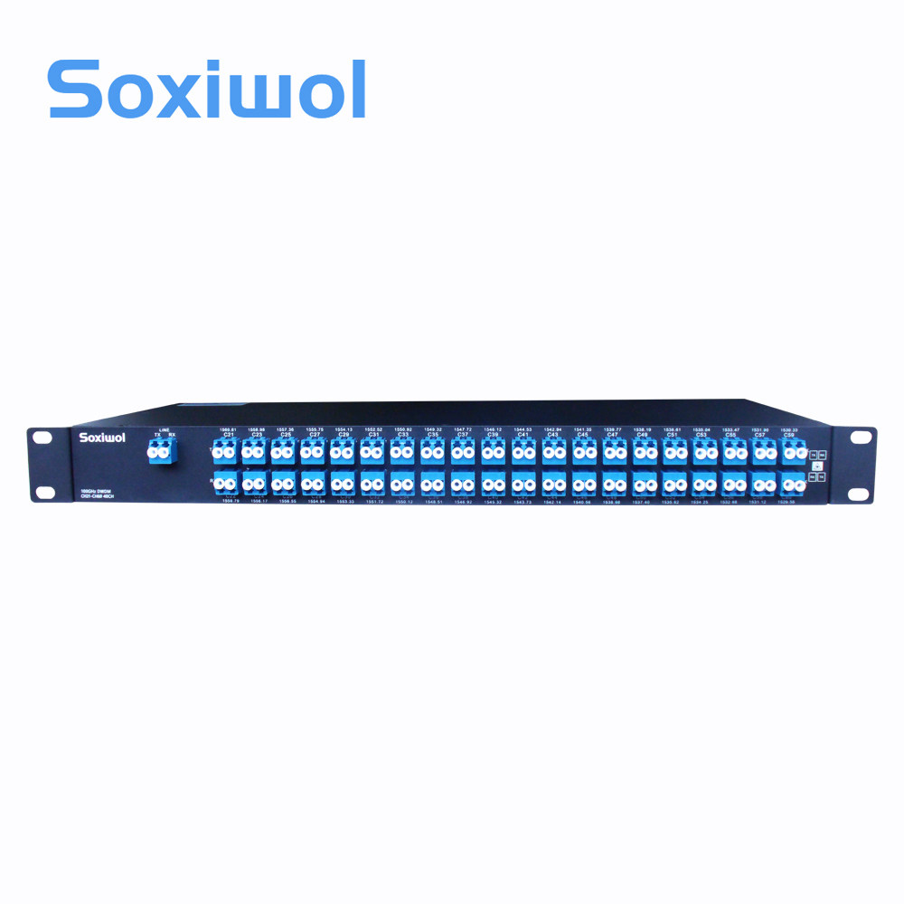 100GHz AAWG 40CH DWDM Mux Demux