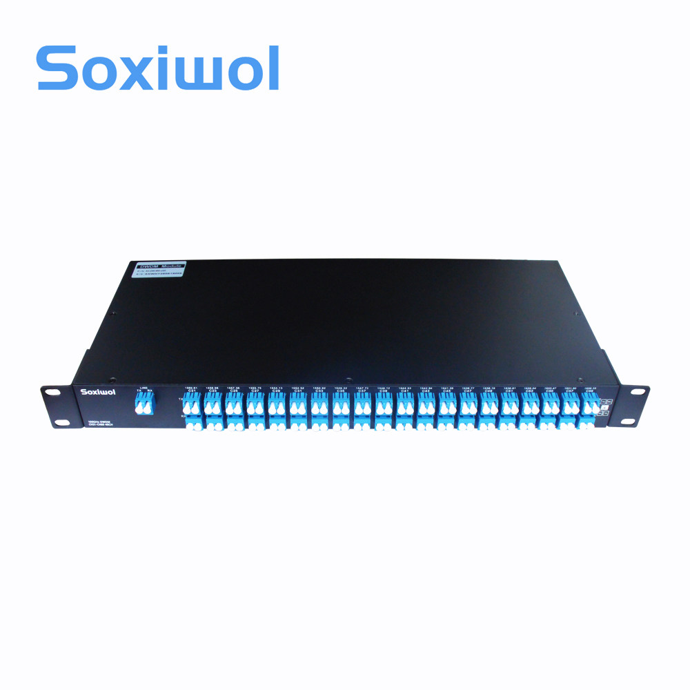 100GHz AAWG 40CH DWDM Mux Demux