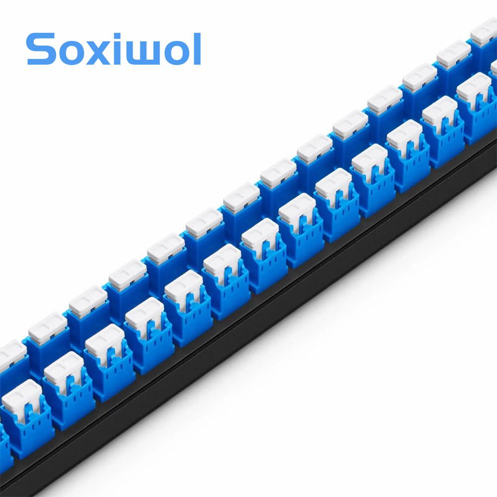 1U 19'' Fiber Adapters Panel