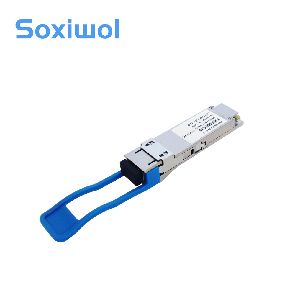Duplex LC 100G 10km/20km/40km/60km/80km/100km QSFP28 LR4/ER4/ZR4/ZR4+