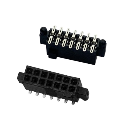 PH1.27mm Round-hole Female ,6-100Pin