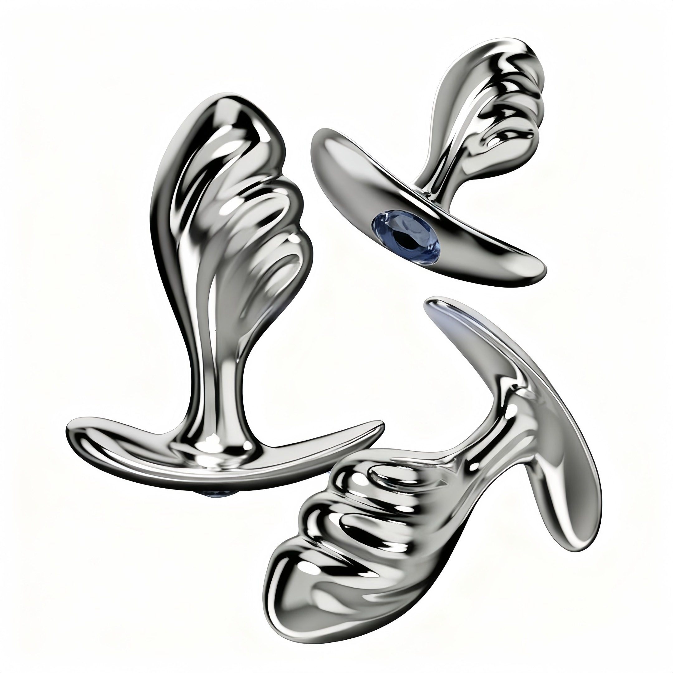 Aluminum Alloy Anal Plug