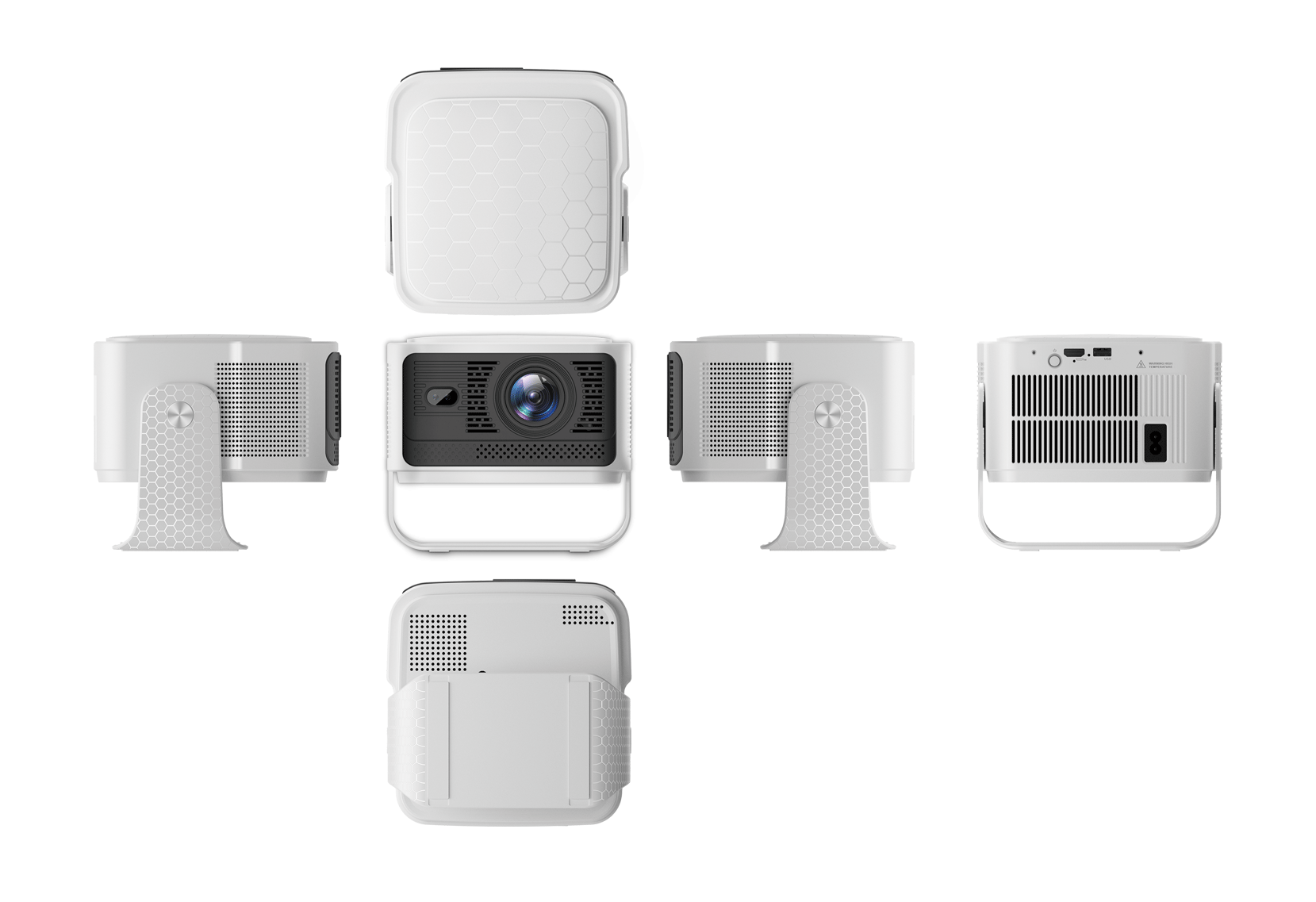 E350 MAX-GTV 1080P 500 Ansi LM LCD Projector