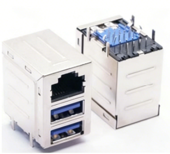 RJ45 Socket[double-layer] +USB 3.0,With/Without LED lights