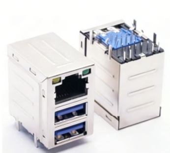 RJ45 Socket[double-layer] +USB 3.0,With/Without LED lights