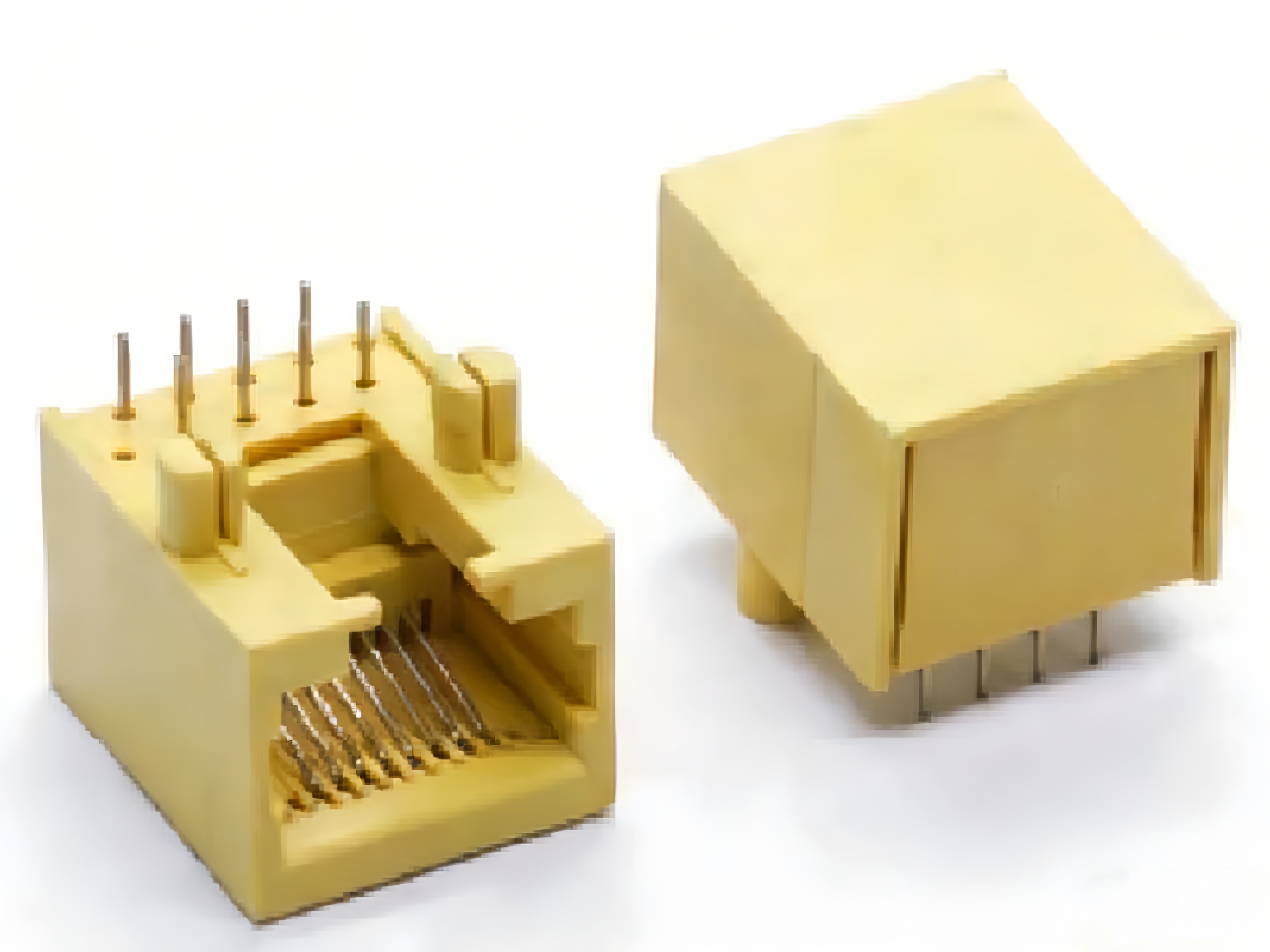 RJ45 Socket ,All-plastic structure,5622,DIP