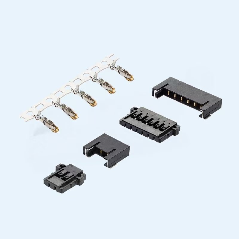 2.0mm BTW,2-16Pin,Single Row，SMT,RoHS