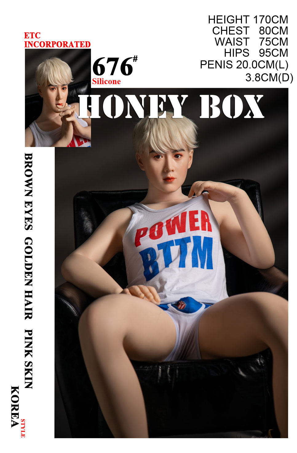 170CM Male Model-676