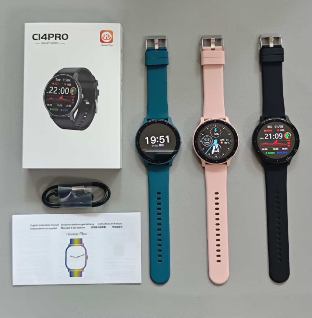 C14 Pro Power Monitoring Watch ,220mAh