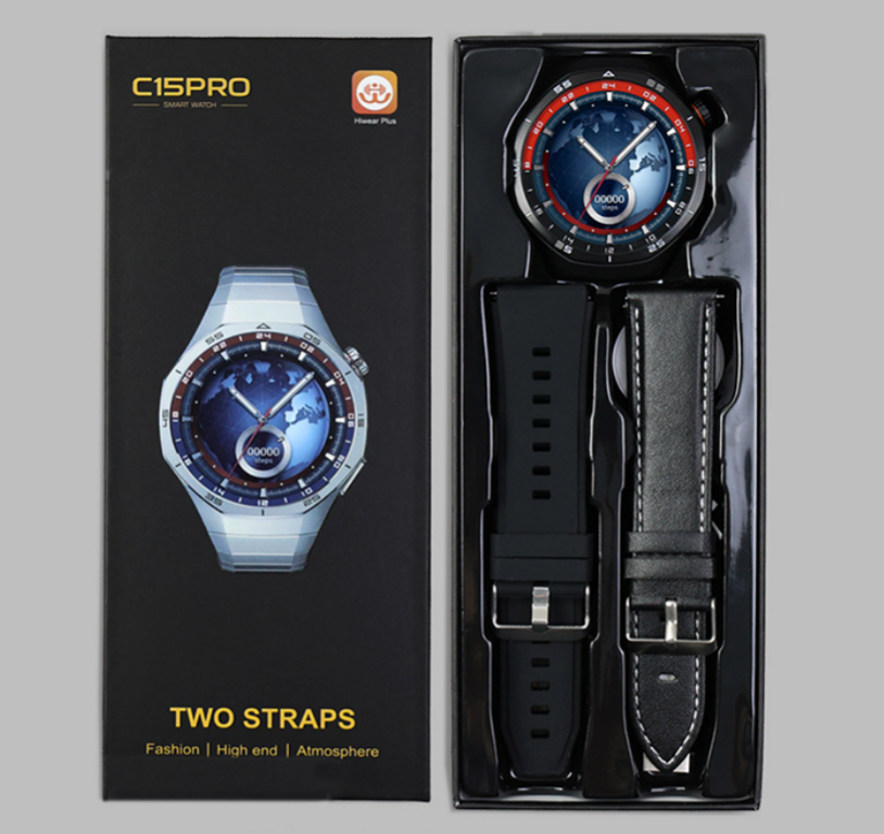 C15 Pro Power Monitoring Watch,250mAh