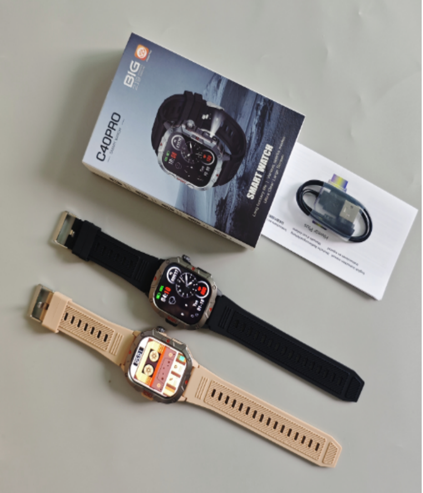 C40 Pro Power Monitoring Watch,350mAh