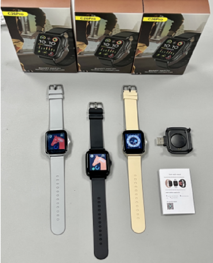 C26 Pro Power Monitoring Watch,150mAh