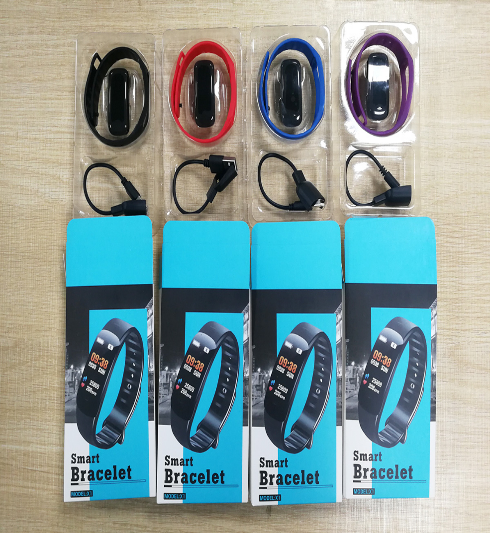 X1 Health Monitoring Bracelet,50mAh
