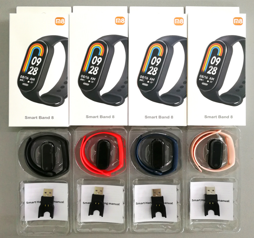 M8 Health Monitoring Bracelet,50mAh