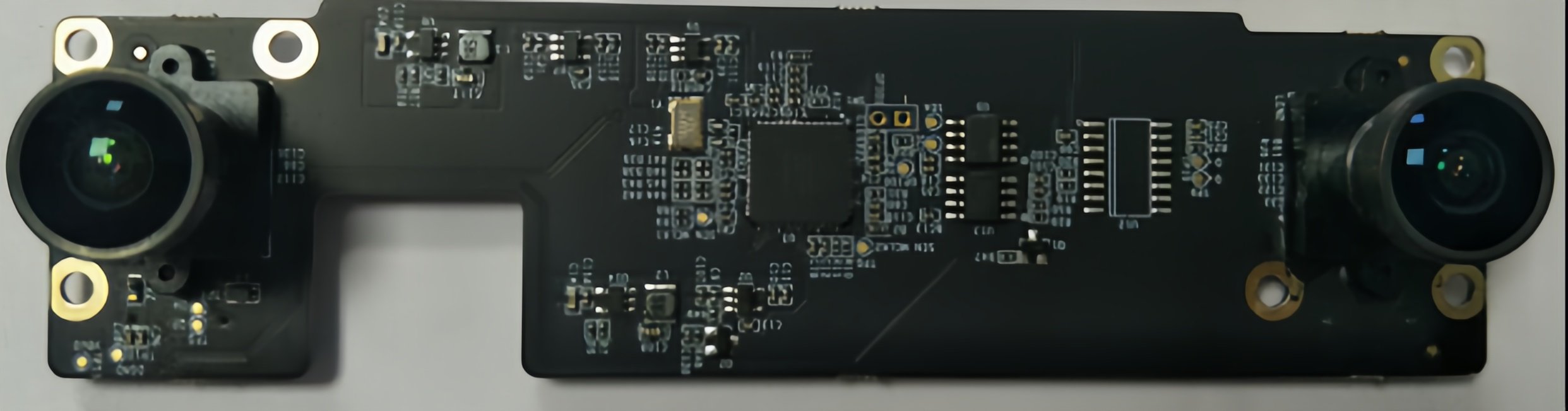AI Dual lens USB Camera[BANA Elec.]