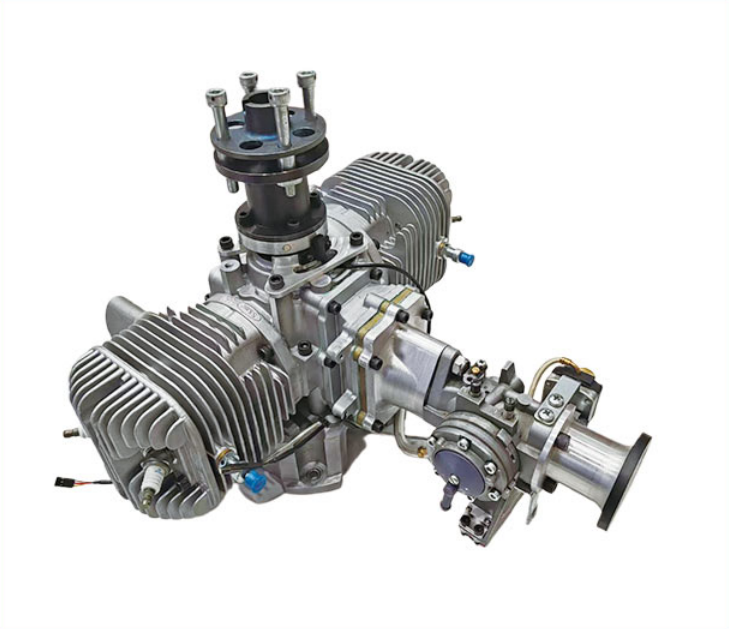 350 Electronic Carburetor UAV Engine [BANA Ind.]