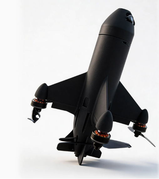 5&7-INCH AI TERMINAL GUIDANCE HIGH-SPEED INTERCEPTOR