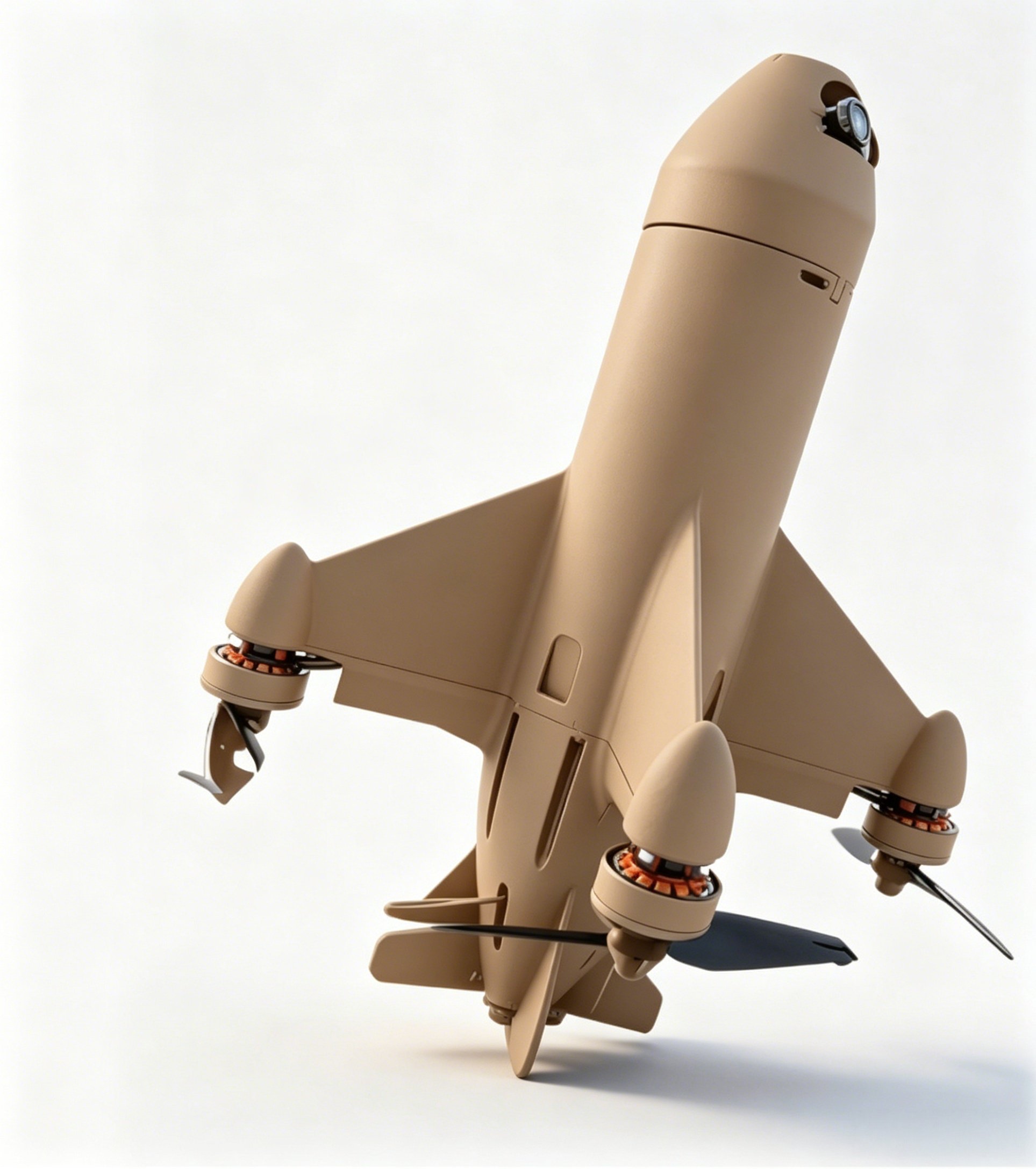 5&7-INCH AI TERMINAL GUIDANCE HIGH-SPEED INTERCEPTOR