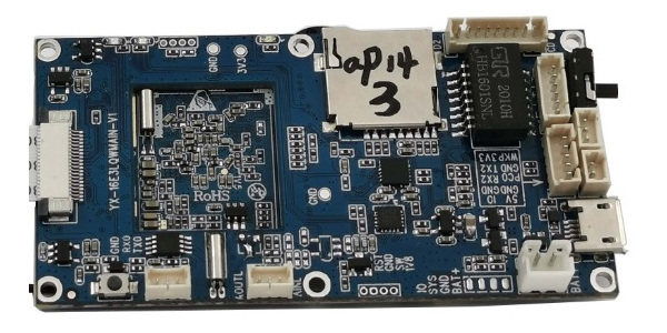 Wi-Fi High-Definition Low-Power Fast Boot Snapshot Camera Module