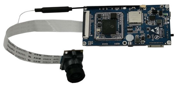 Wi-Fi High-Definition Low-Power Fast Boot Snapshot Camera Module