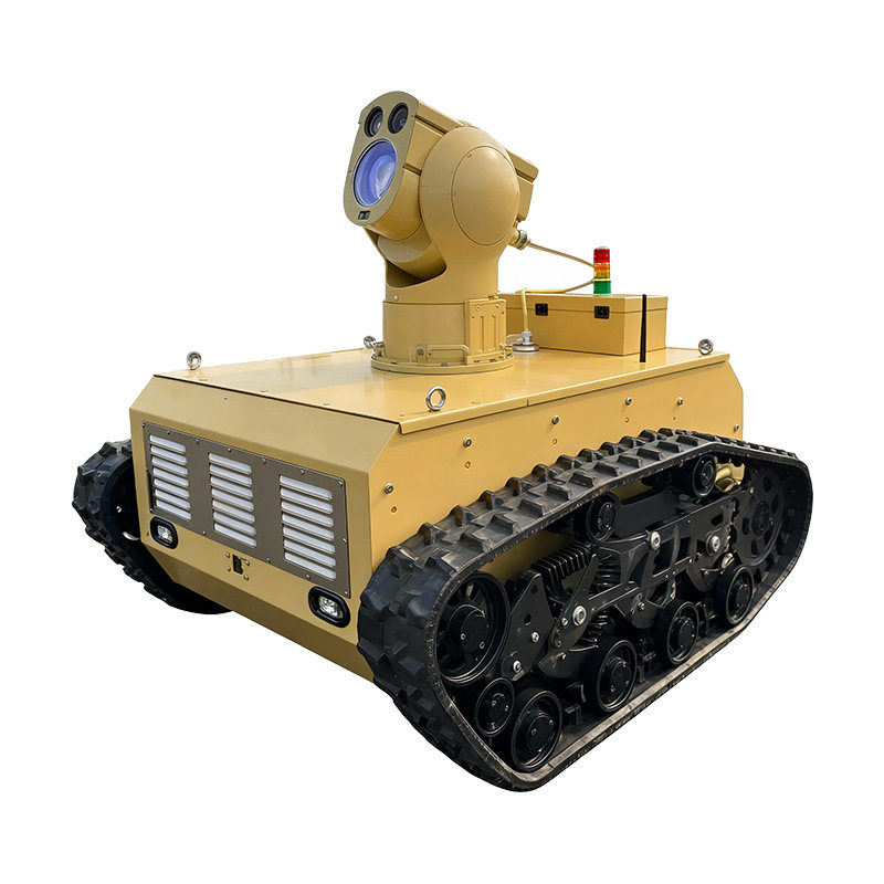 Laser Obstacle-clearing Robot