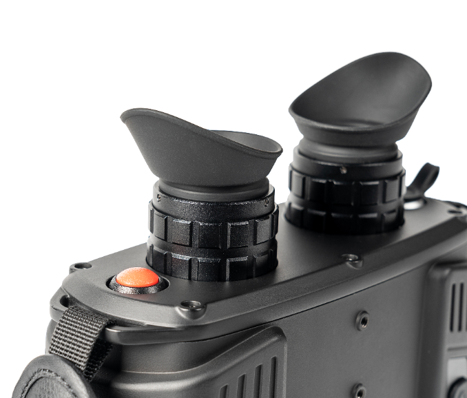 E600 Series Handheld Binocular Fusion GPS Thermal Imaging Night Vision Device