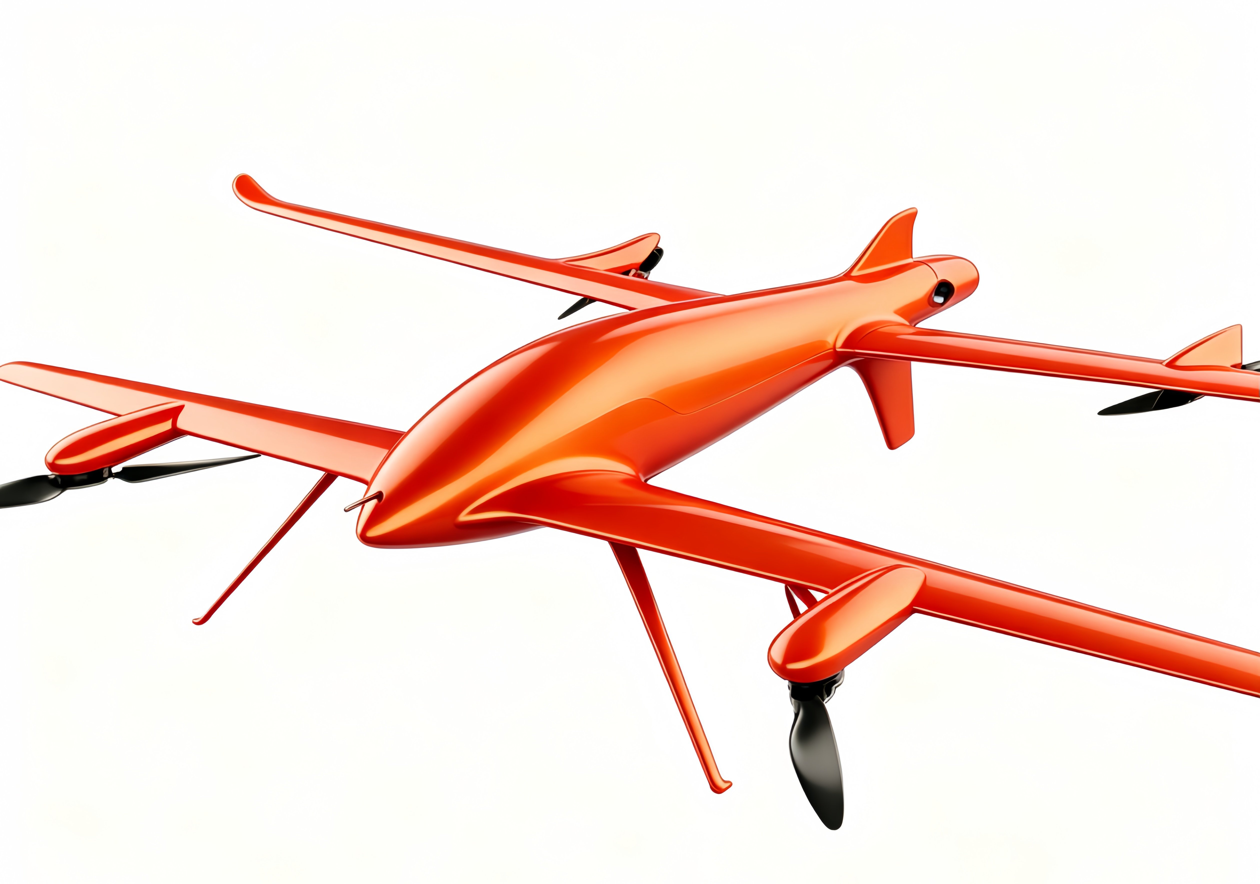 E30 VTOL Fixed-Wing Inspection UAV[BANA Ind.]