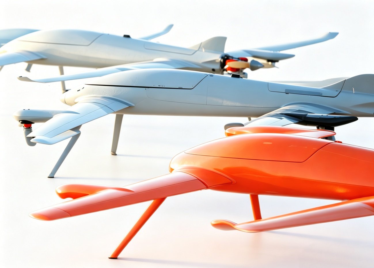 E30 VTOL Fixed-Wing Inspection UAV[BANA Ind.]