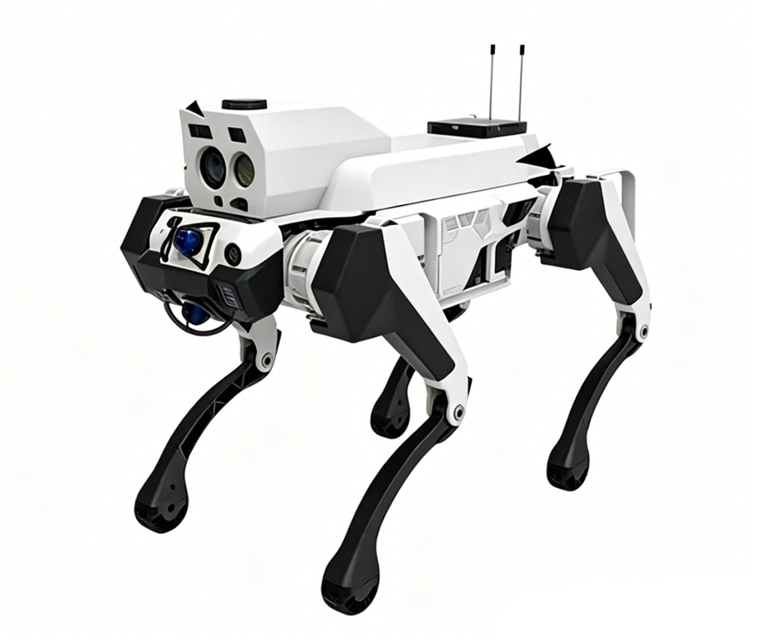 All-Terrain Security Patrol Robot